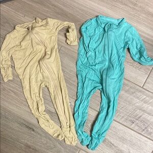 Kyte baby zippered footies